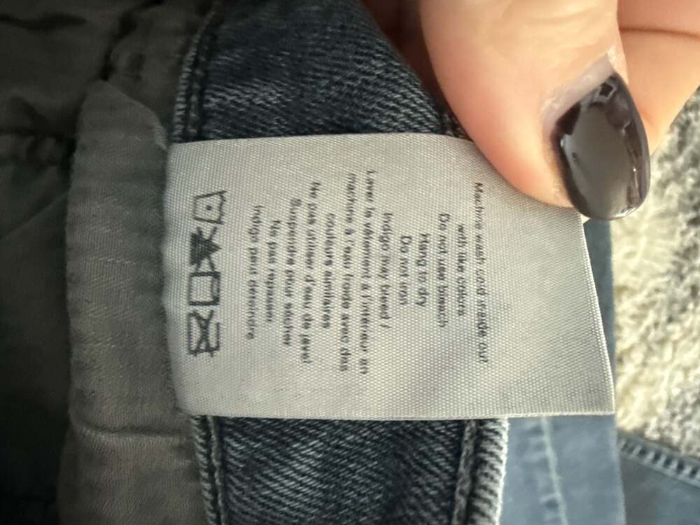 rag & bone Fit 2 Slim Straight Leg Jeans in Minna Wash Size 32 - Picture 9 of 9